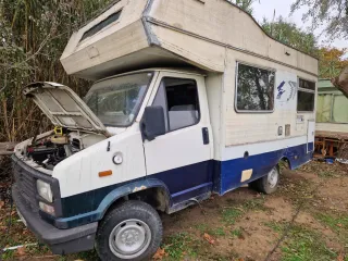 Autocaravana Peugeot j5 1988