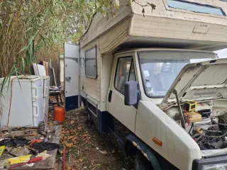 Autocaravana Peugeot j5 1988