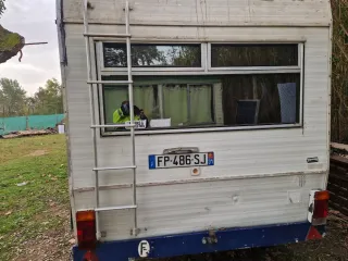 Autocaravana Peugeot j5 1988