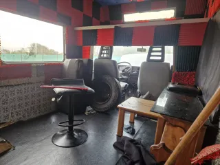 Autocaravana Peugeot j5 1988