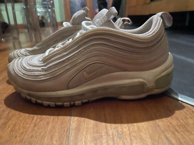 Nike silver rosa antico bambina