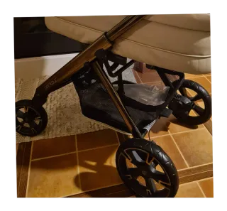 Carro Bebecar Parkour