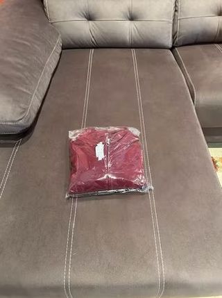 Forro Polar Simplay Media Cremallera Talla L