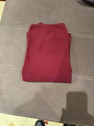 Forro Polar Simplay Media Cremallera Talla L