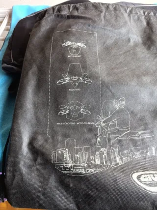 Manoplas, Cubrepuños Givi para moto