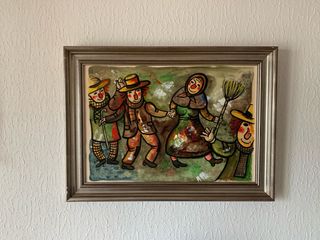 Cuadro pared Ricardo Isasi (YSASI)