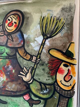 Cuadro pared Ricardo Isasi (YSASI)