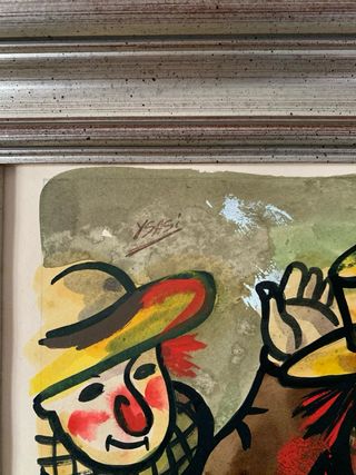 Cuadro pared Ricardo Isasi (YSASI)