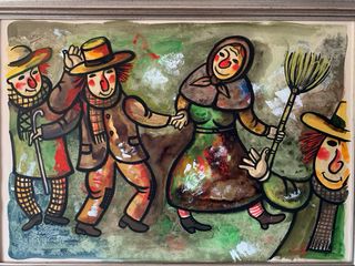 Cuadro pared Ricardo Isasi (YSASI)