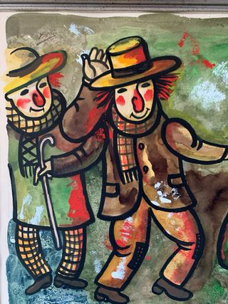 Cuadro pared Ricardo Isasi (YSASI)