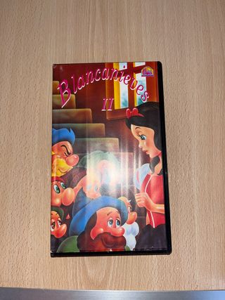 VHS BLANCANIEVES