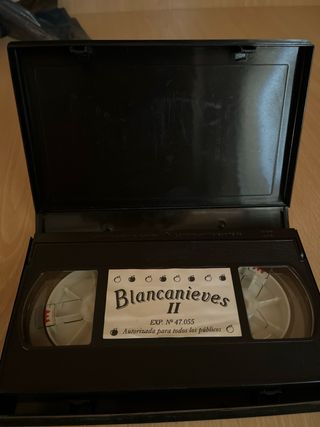 VHS BLANCANIEVES