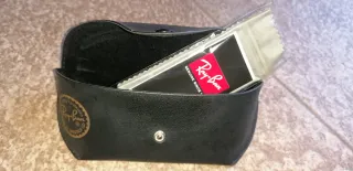 Funda para gafas Ray-Ban negra