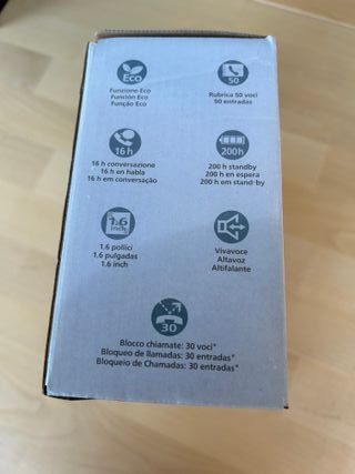 Teléfono Inalámbrico Panasonic KX-TGC312