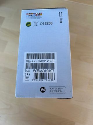 Teléfono Inalámbrico Panasonic KX-TGC312