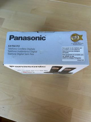 Teléfono Inalámbrico Panasonic KX-TGC312