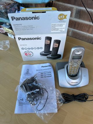 Teléfono Inalámbrico Panasonic KX-TGC312