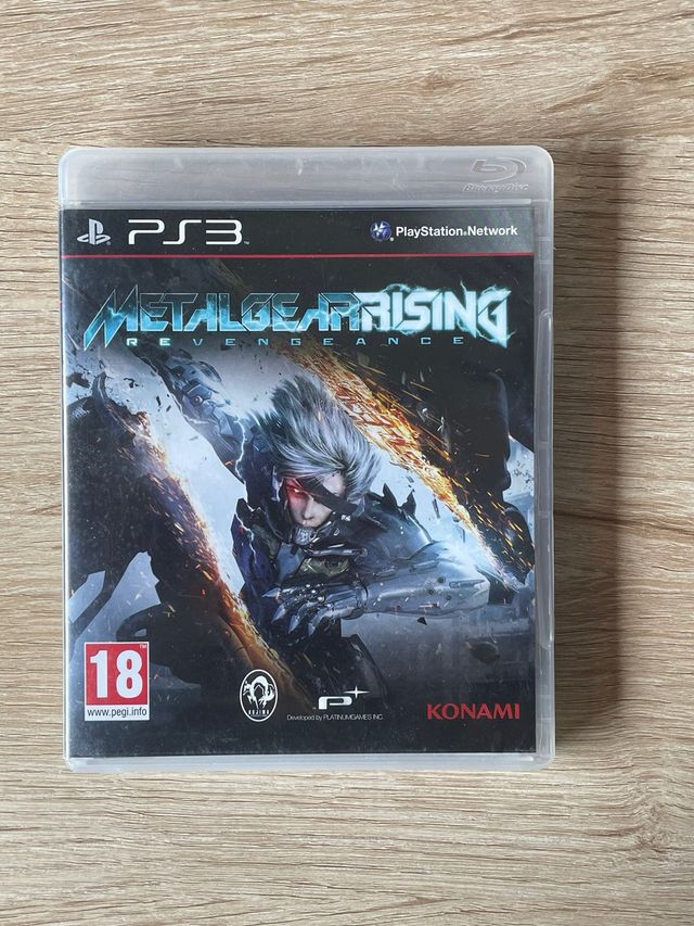 Metal Gear Rising Revengeance PS3