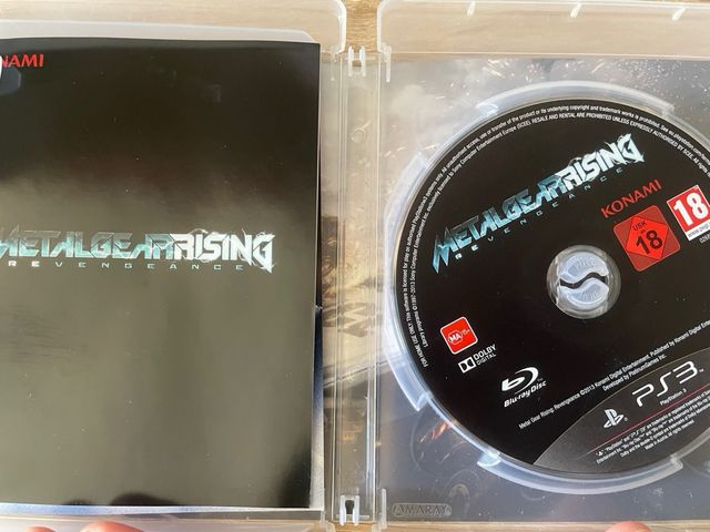 Metal Gear Rising Revengeance PS3