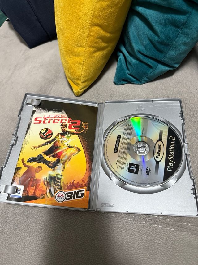 FIFA Street 2 PS2 Platinum