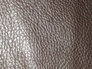 Sofá de piel marrón 1 plaza