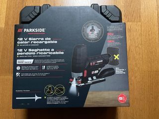 Sierra de calar Parkside 12V Performance (sin bate