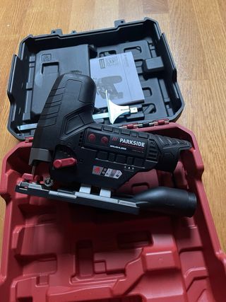 Sierra de calar Parkside 12V Performance (sin bate