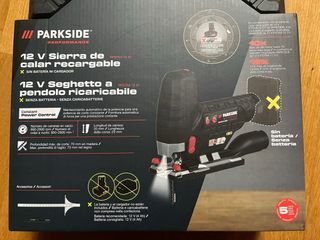 Sierra de calar Parkside 12V Performance (sin bate