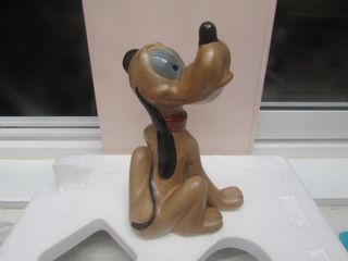 WALT DISNEY  PORCELANA , PLUTO  , ENANITO , DONALD