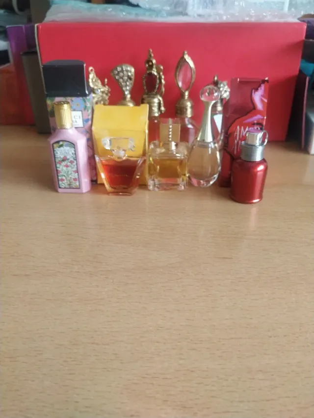 Miniaturas de Perfumes Variados