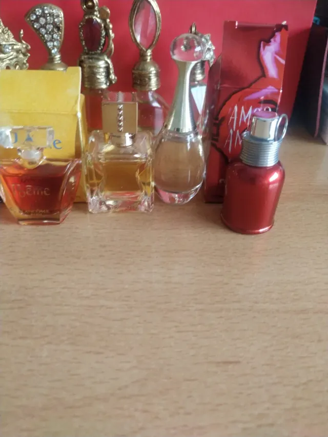 Miniaturas de Perfumes Variados