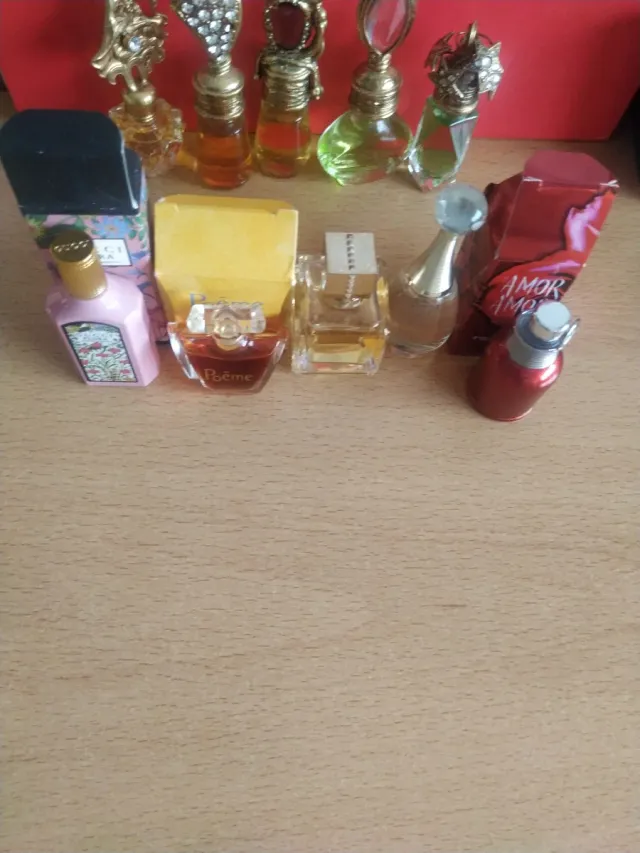 Miniaturas de Perfumes Variados