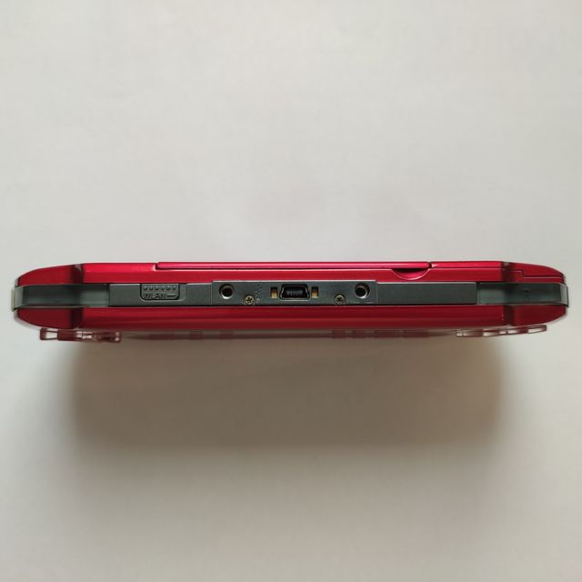 PSP Slim Vermelho Radiante