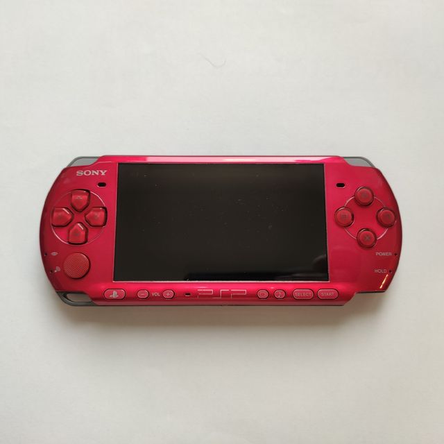 PSP Slim Vermelho Radiante