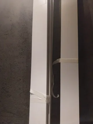 Rodapiés blancos regalo