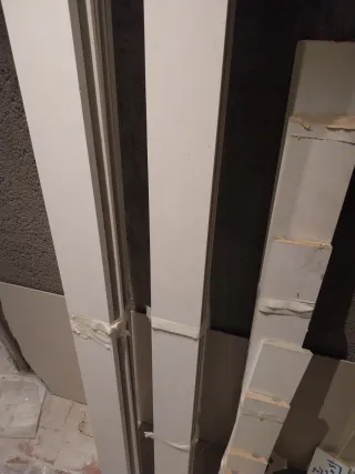 Rodapiés blancos regalo