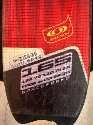 Esquís Salomon Scrambler 8 con fijaciones