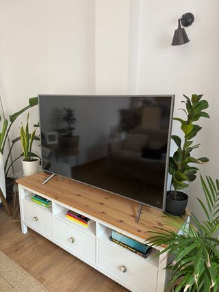 Samsung QLED TV 49 Negro/Plata