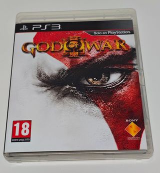 Juego PS3 God of War 3