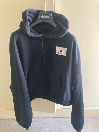 Sudadera Jordan Negra Mujer