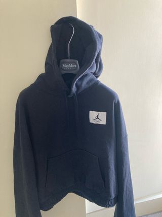 Sudadera Jordan Negra Mujer
