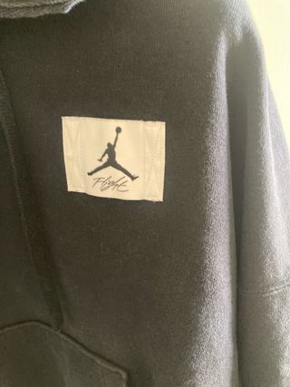 Sudadera Jordan Negra Mujer