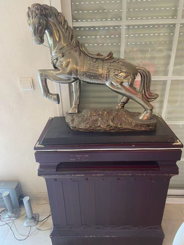 Estatua de Caballo Decorativa