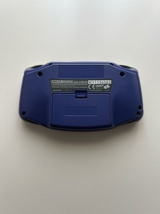 Nintendo Game Boy Advance Blu + giochi