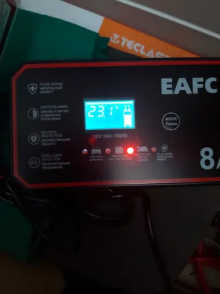 Cargador Inteligente 12V 8A EAFC