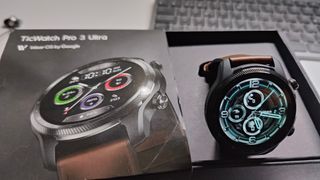 Smartwatch Ticwatch Pro 3 Ultra LTE Nero/Marrone