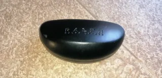 Funda de gafas Ralph Lauren negra