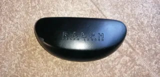 Funda de gafas Ralph Lauren negra