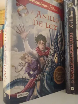 Colección  Crónicas del Reino de la Fantasía.