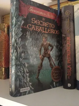 Colección  Crónicas del Reino de la Fantasía.